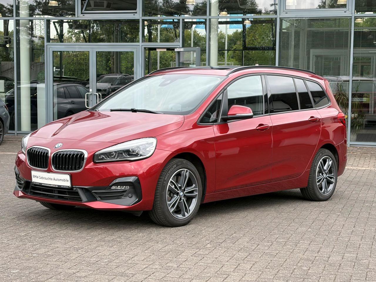 BMW 220d xDrive Gran Tourer Sport Line / 3 Sitzreihe