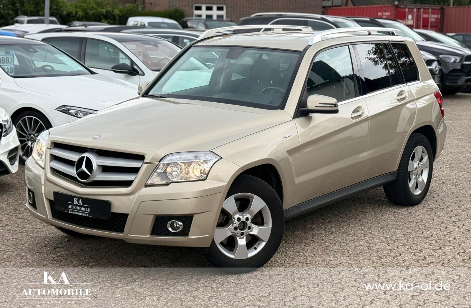 Mercedes-Benz GLK 200 CDI AHK Automatik Leder