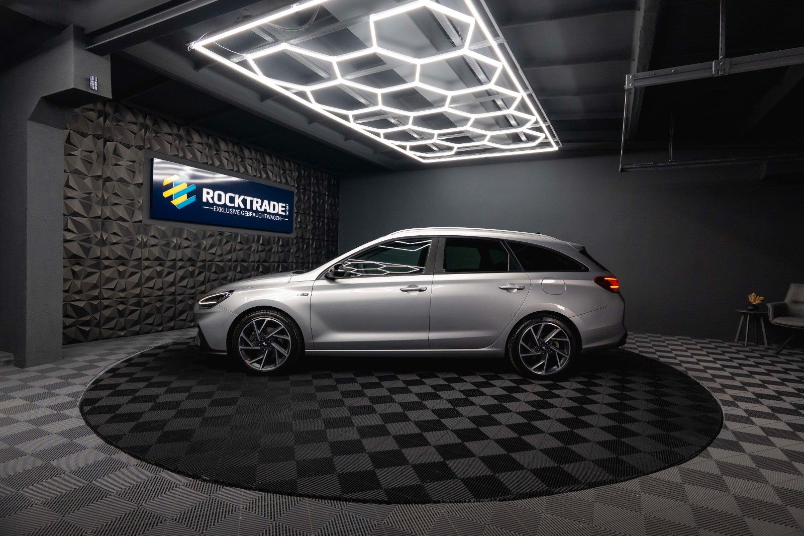 Fahrzeugabbildung Hyundai i30 cw N Line Mild-Hybrid *LED*Kamera*1.Hand*