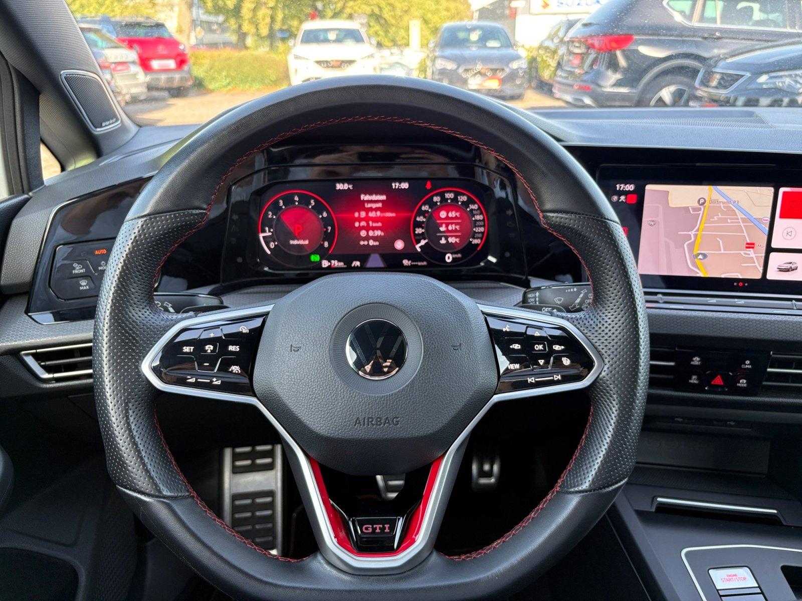 Volkswagen Golf VIII 2.0 TSI GTI Clubsport DSG NAVI LED PAN, миниатюра 12