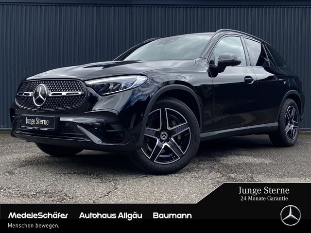 Mercedes-Benz GLC 200 4M AMG Night Distron AHK LED Kam autHeck