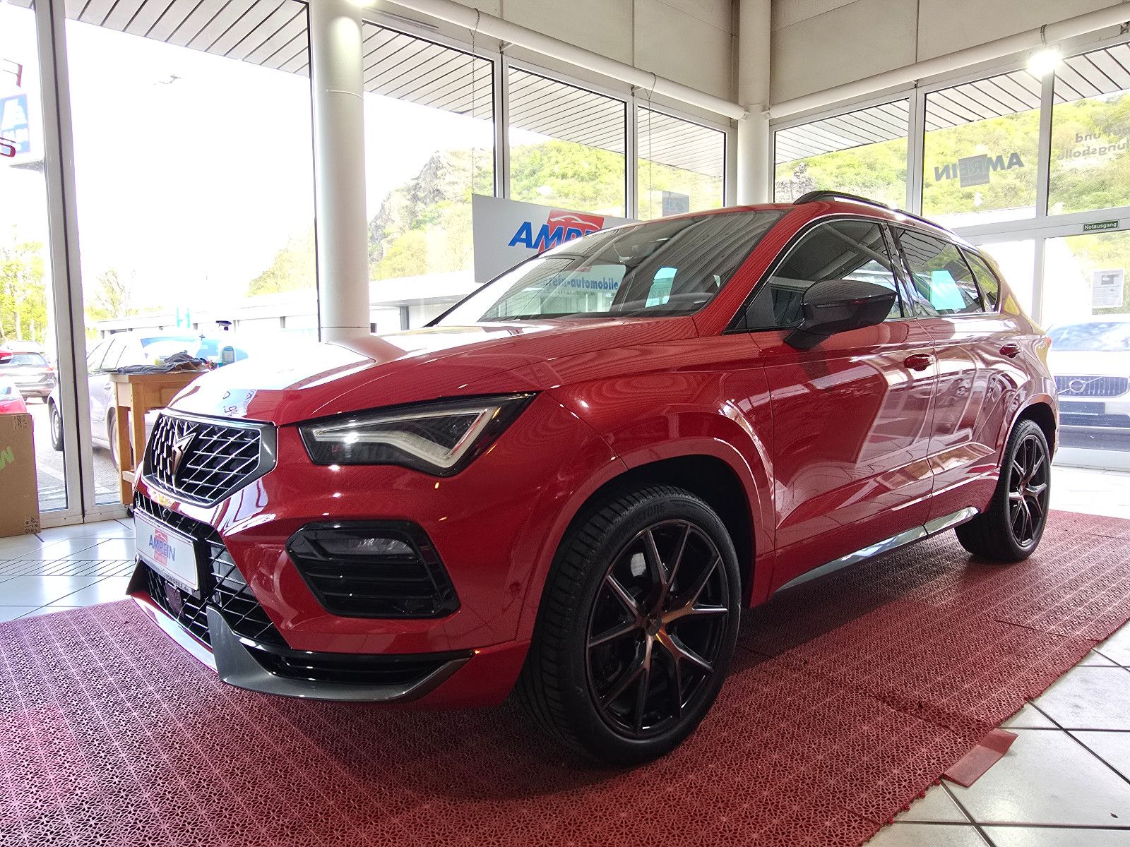 Cupra Ateca 4Drive+NAVI+360° KAMERA+LEDER+LED+