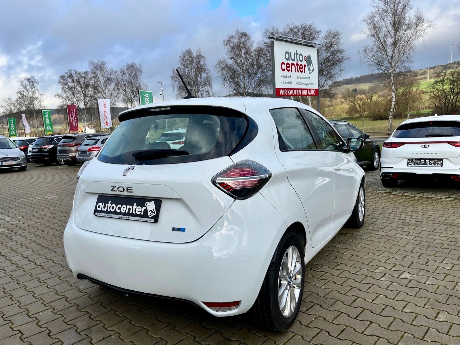 Fahrzeugabbildung Renault ZOE°Experience°52 kWh°Winterpaket°Kamera°LED°