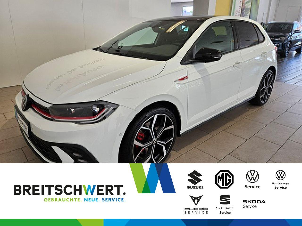 Volkswagen Polo 2.0 TSI GTI DSG IQLight ACC ParkAss Navi