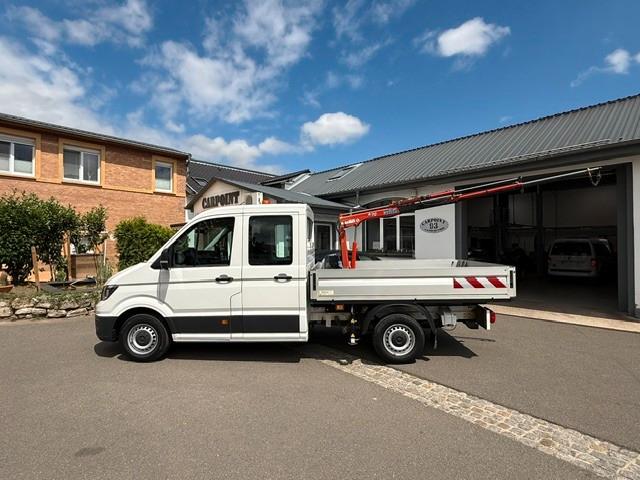 Volkswagen Crafter Pritsche 35 DOKA  Allrad