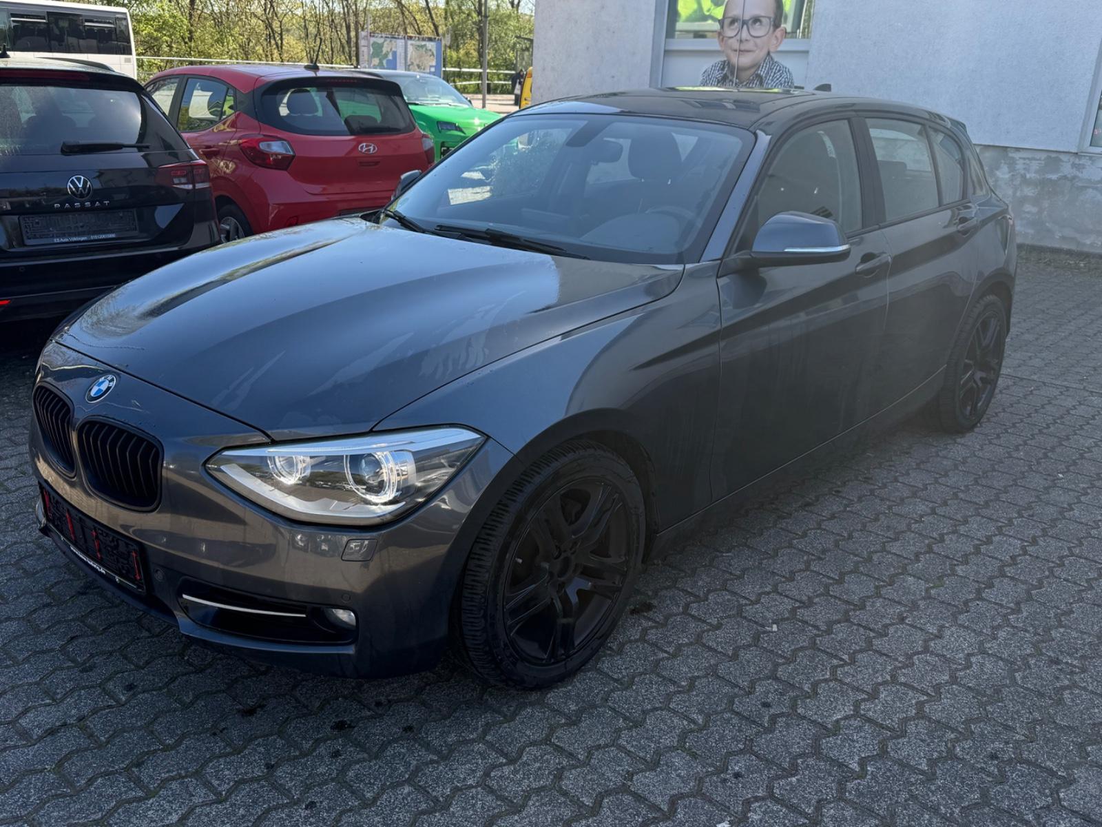 BMW 120d Sport Line Automatik Xenon M Lenkrad