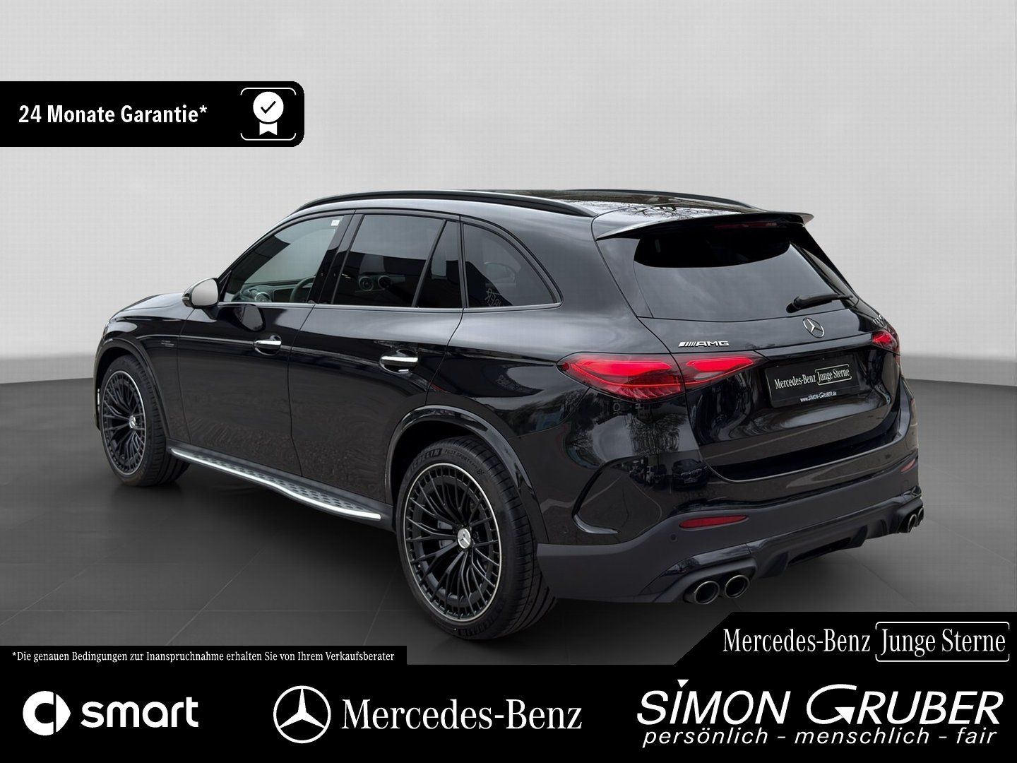 Fahrzeugabbildung Mercedes-Benz GLC 43 4M AMG Night II Premium+ Standhzg. AHK