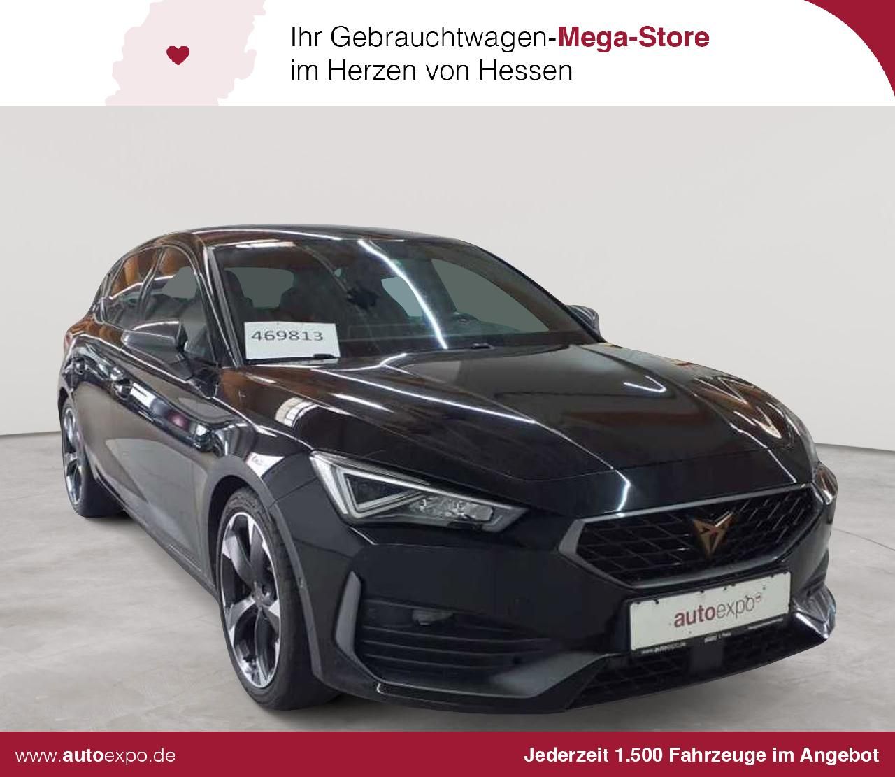 CUPRA Leon 2.0 TSI DSG Beats / Vision+ / Navi