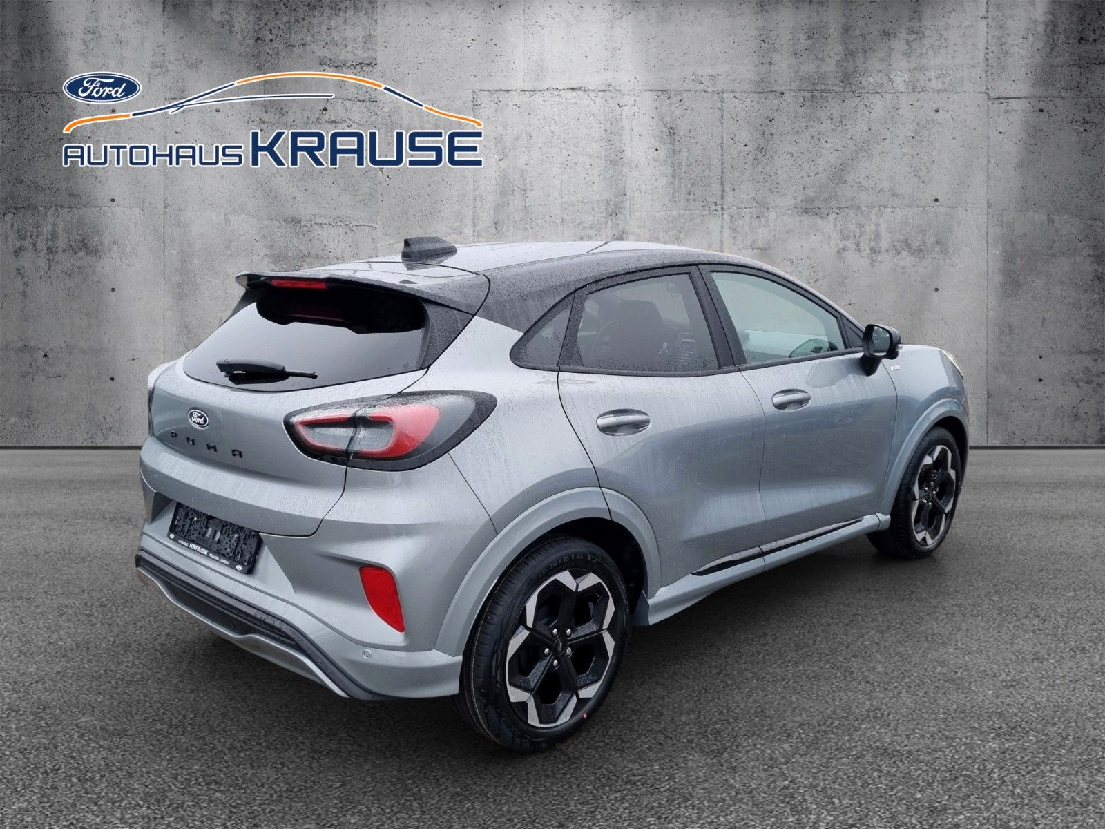 Fahrzeugabbildung Ford Puma Hybrid ST-Line X