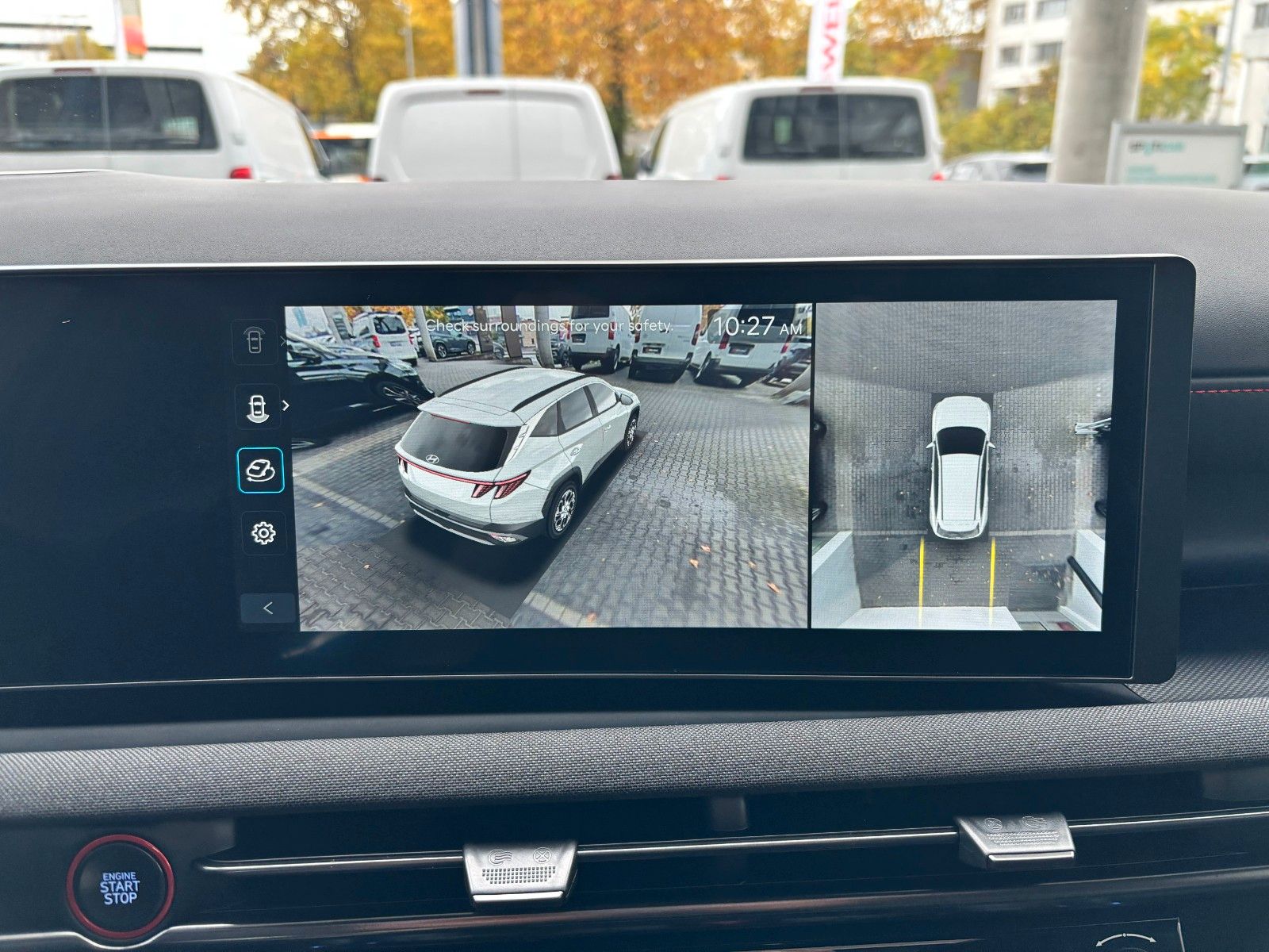 Fahrzeugabbildung Hyundai TUCSON 1.6 T-GDI MY26 N-Line X 360°/PANO!