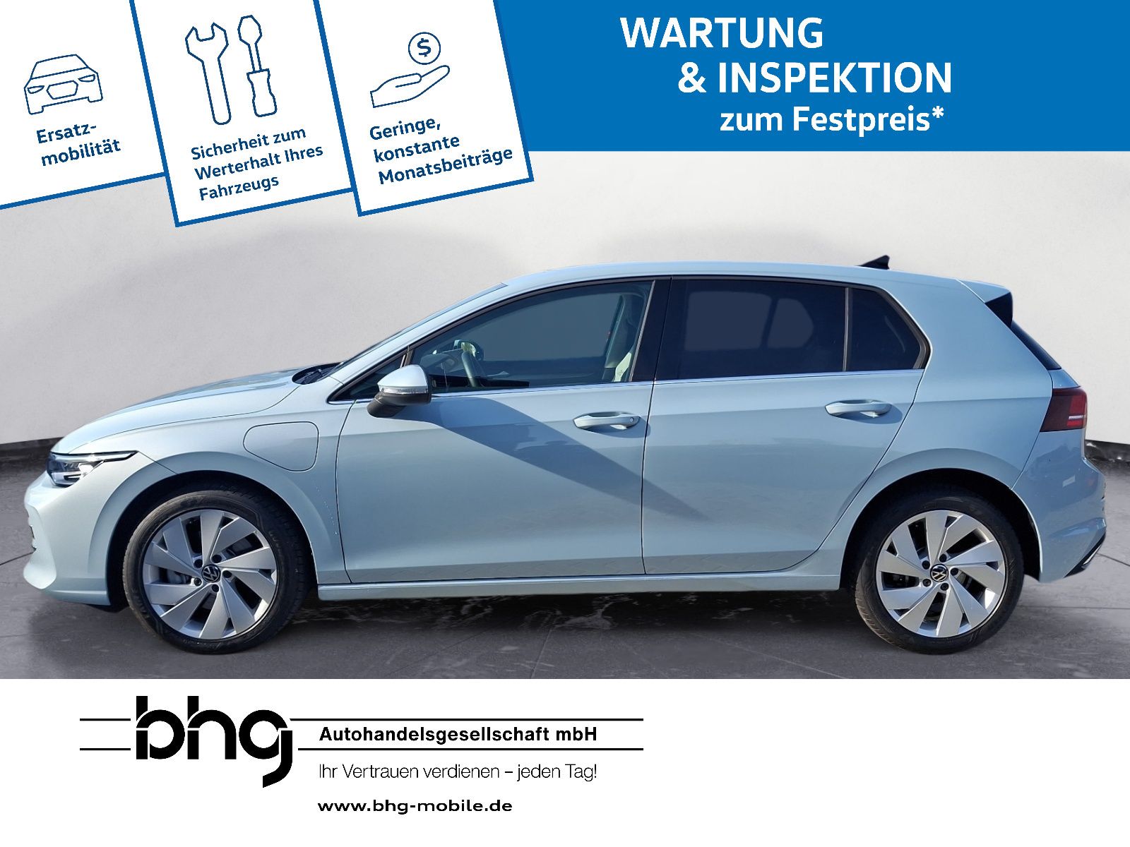 Volkswagen Golf 1.5 eHybrid DSG STYLE imagem 3