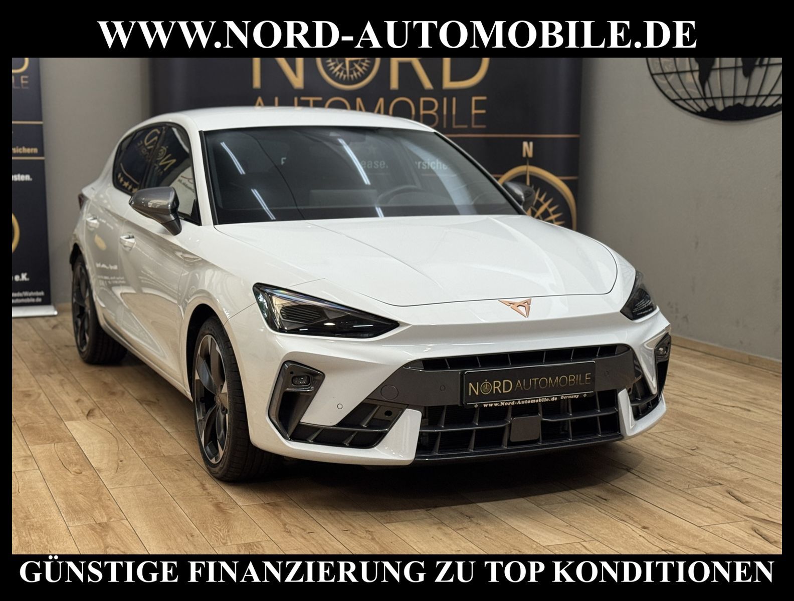 Cupra Leon 2.0TDI DSG Teilleder/Navi/LED/APS/18/MY2025
