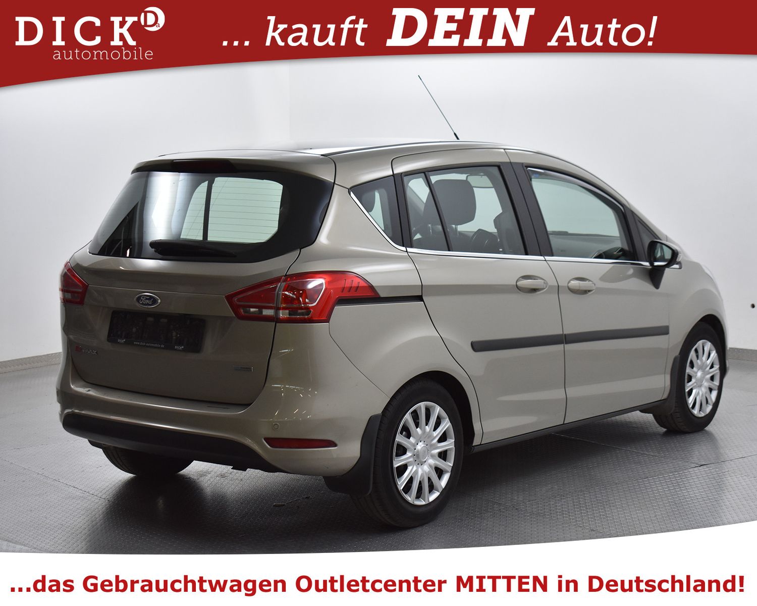 Fahrzeugabbildung Ford B-Max 1.0 EB Titan KAM+TEMP+LM+PDC+8FACH+CLIMATR