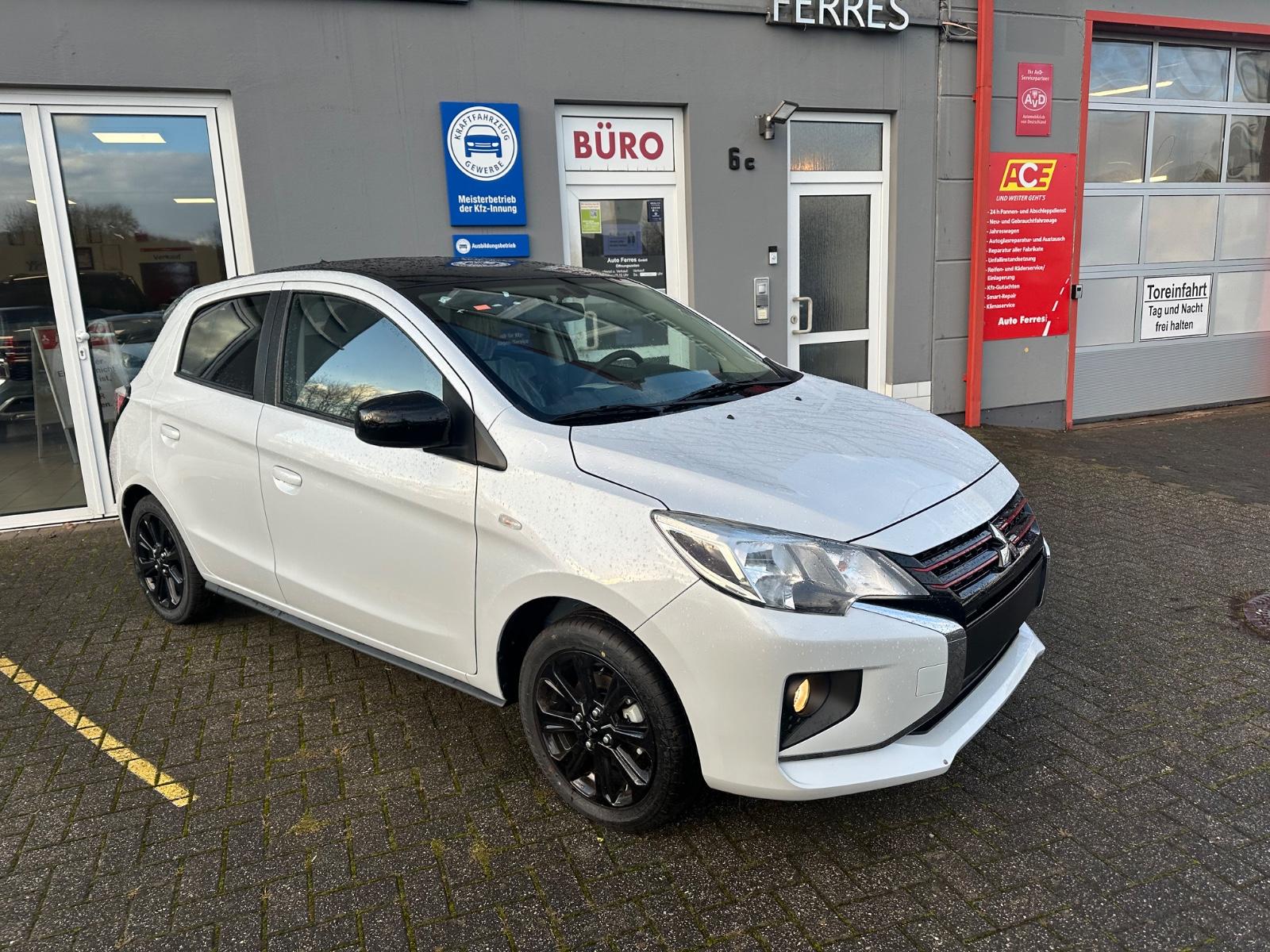 Mitsubishi Space Star Select+ Black