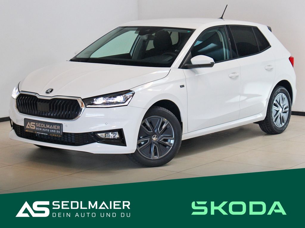 Skoda Fabia 1.0 TSI e Kamera|CarPlay|Lenkrad+SHZ|Temp