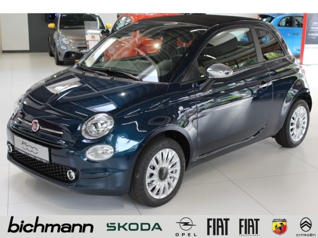 Fiat 500C Cabrio 1.0 Klima PDC DAB Alu Freisprech USB