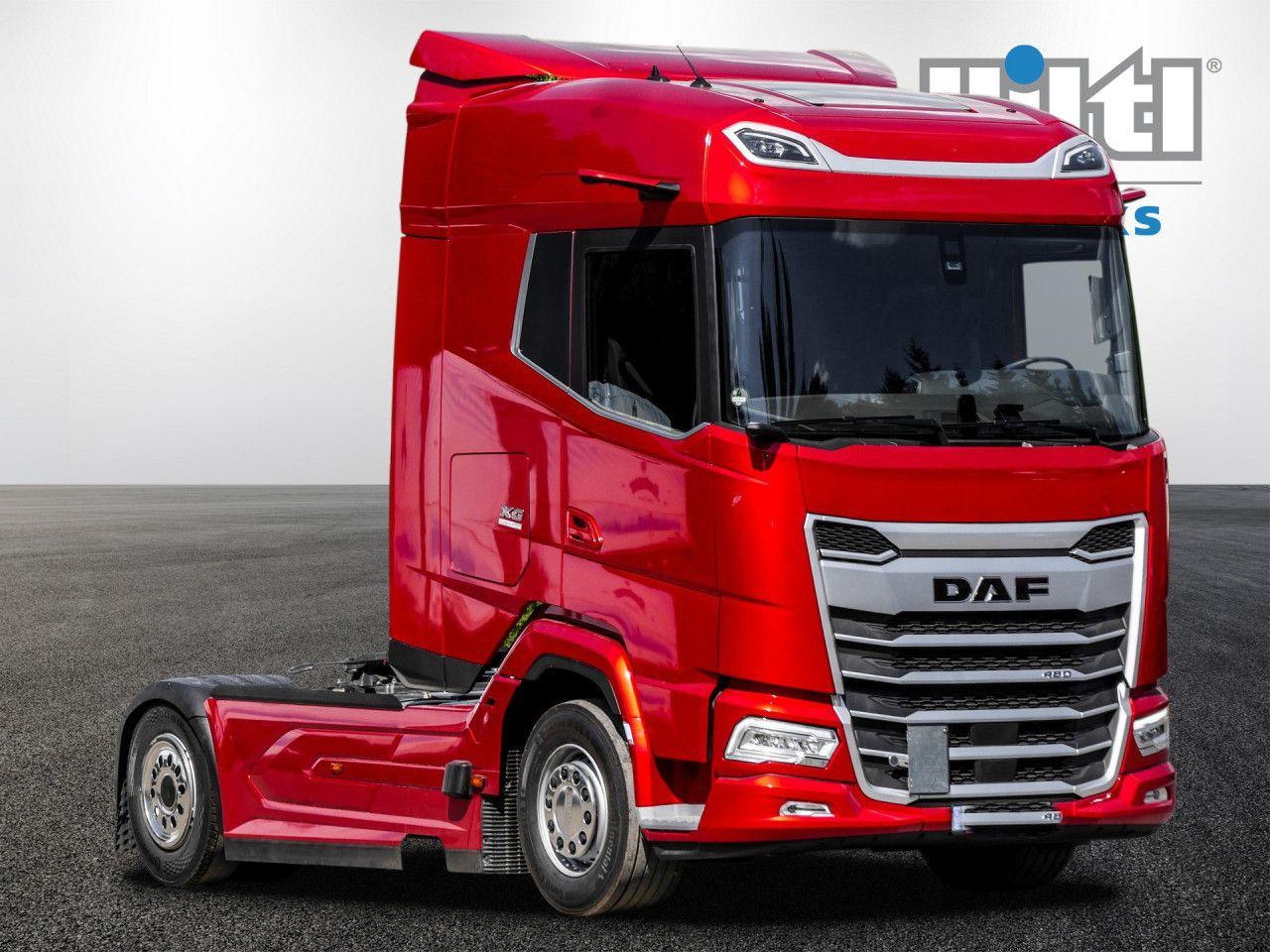 DAF XG 480 FT, MX-Bremse, 1185l & 845l Tanks Euro6