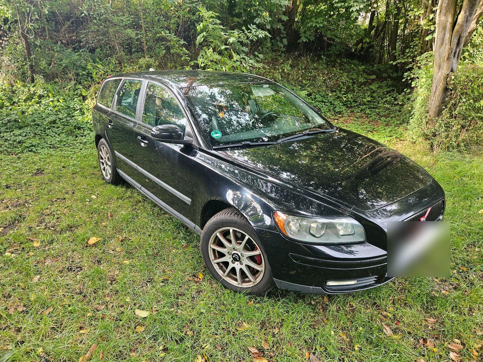 Volvo V50 2007 — engine 136 HP (100kW)
