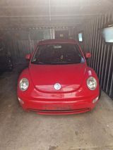 Volkswagen VW Beetle Rot - Volkswagen Beetle aus 2000