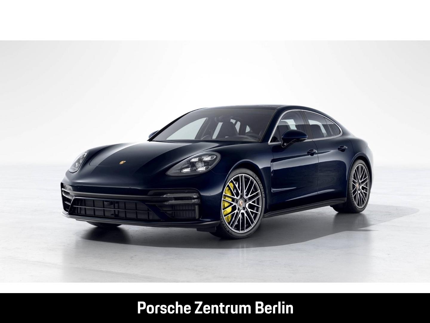 Porsche Panamera Turbo S Soft-Close Sitzbelüftung LED