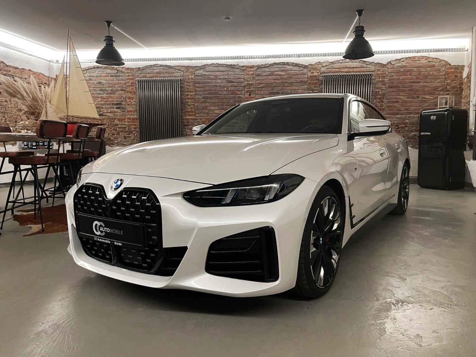 BMW 420d xDrive M Sport Pro Driv. Prof. 360° HuD 20"