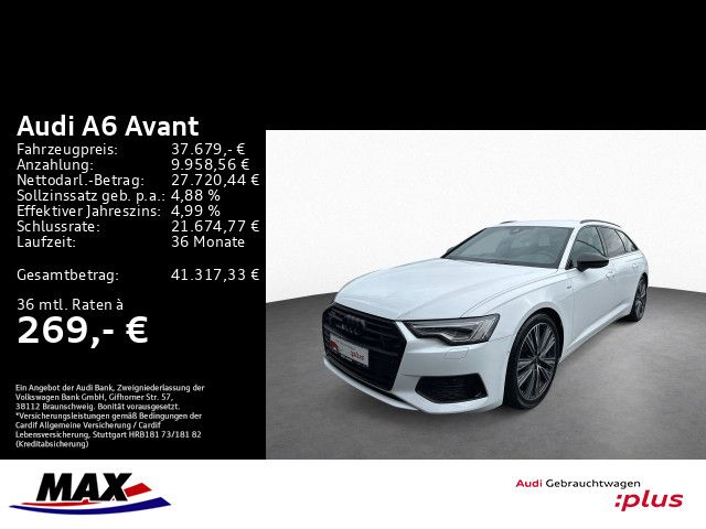 A6 Avant 50 TFSI e 0,50% S LINE LED+AHK+KAMERA+