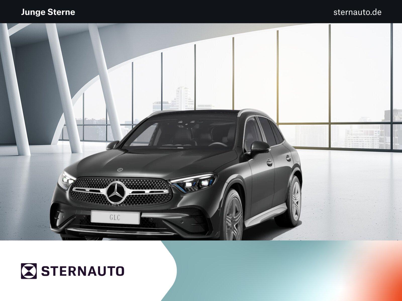 Mercedes-Benz GLC 300 e 4M AMG Pano AHK Airmatic DIGITAL LIGHT