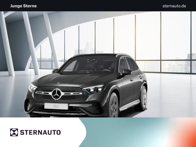 MERCEDES-BENZ GLC 300 e 4M AMG Pano AHK Airmatic DIGITAL LIGHT