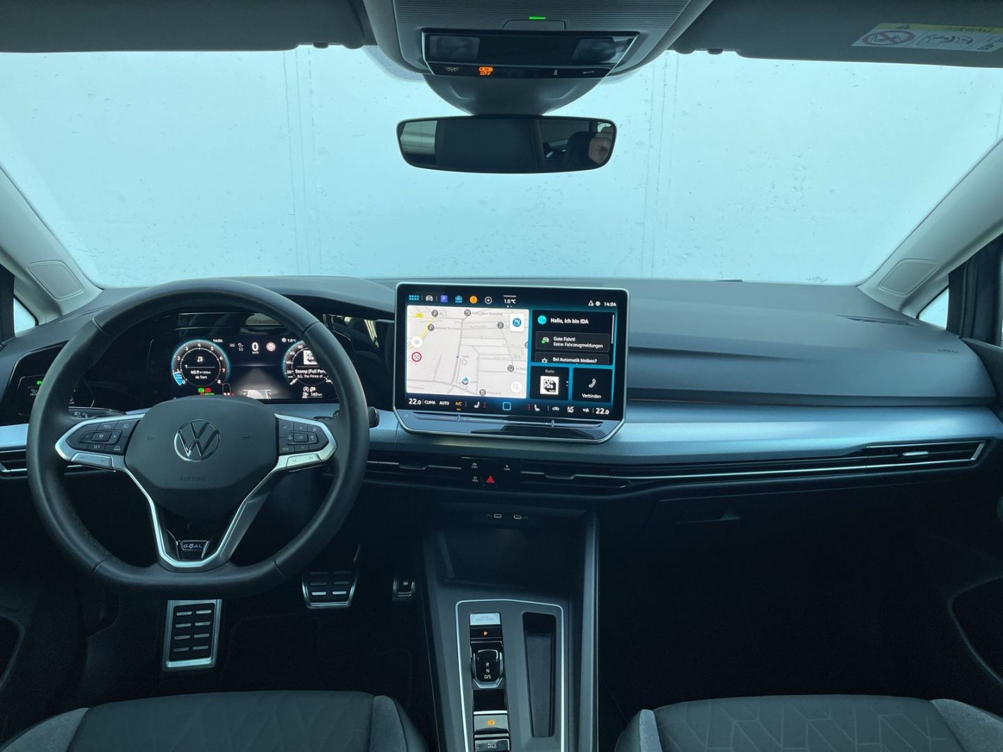 Golf VIII 1.5 eTSI DSG Goal AHK/Kamera/LED Plus/