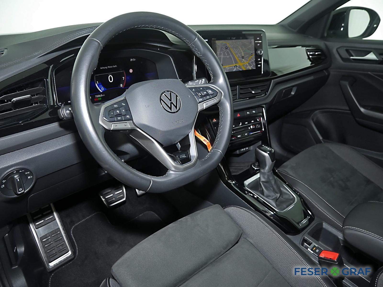 Volkswagen T-Roc 1.5 TSI R-Line DSG BlackSt. IQ.DR.+IQ.LIG., миниатюра 6