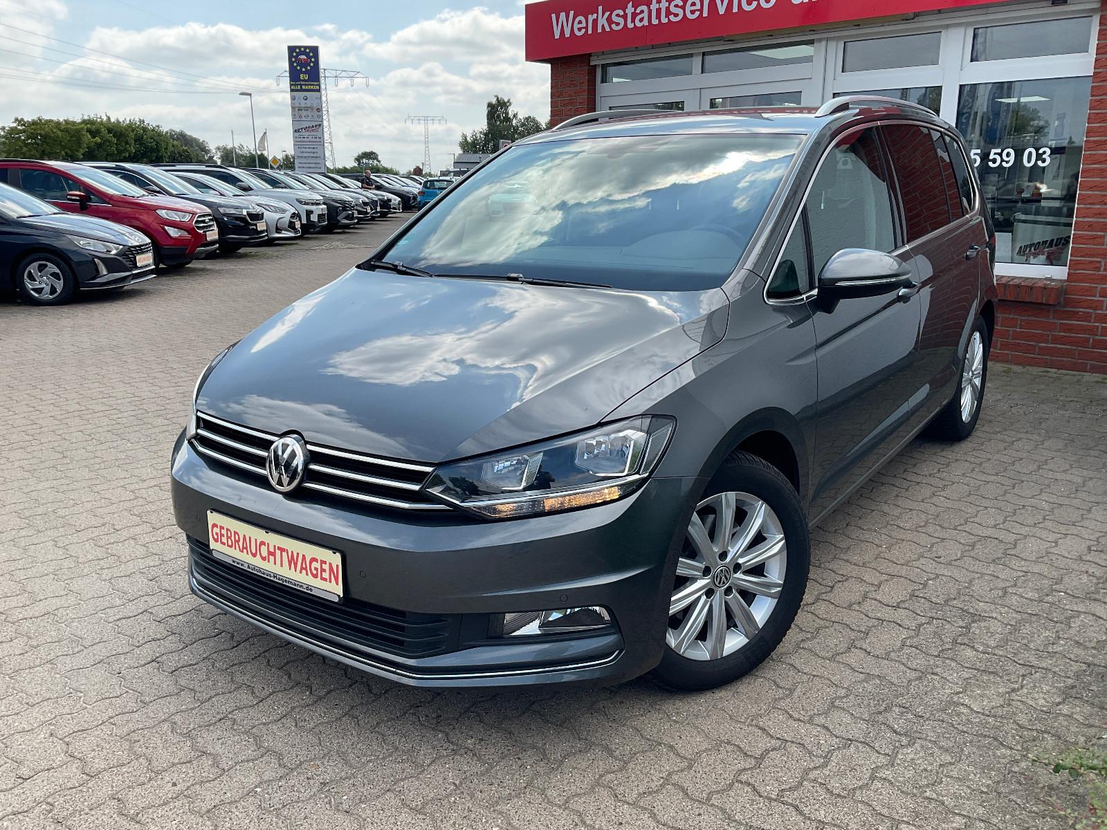 Volkswagen Touran 1.8 Highline *BMT*Start-Stopp*DSG*