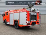 Mercedes-Benz Atego 1225 Rettungswagen, Feuerwehr, Mannschafts - Mercedes-Benz 2001