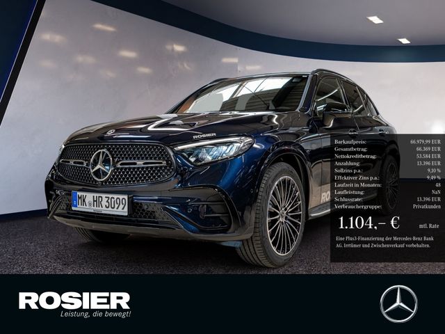 Mercedes-Benz GLC 300 4M AMG Line AHK LED Pano Navi SHD Kamera