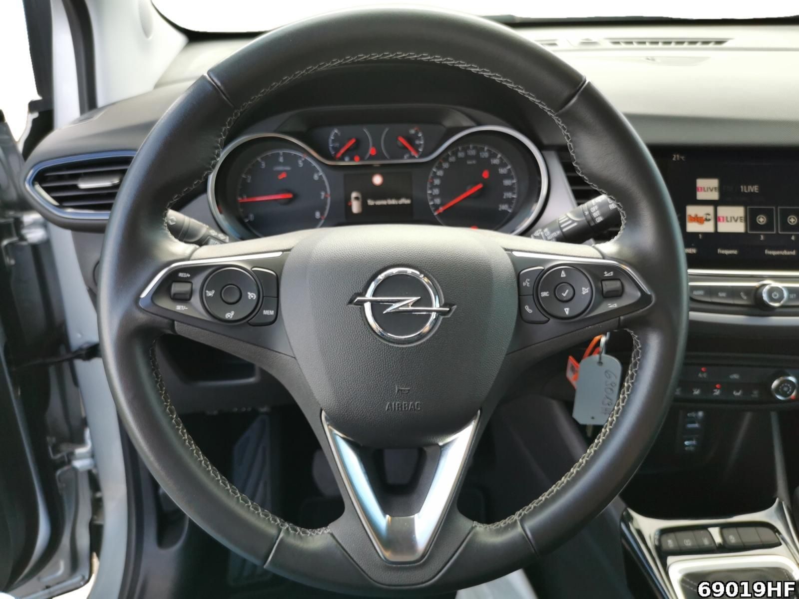 Fahrzeugabbildung Opel Crossland 1.2 Turbo Elegance 81kW*NAVI*DAB*LED*