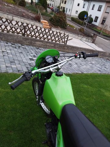 Kawasaki KLX250 B