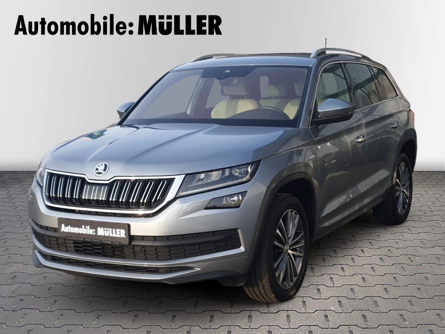 Skoda Kodiaq L&K 4x4 2.0 TSI 140 kW DSG*Navi*360°Kamer
