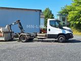 Iveco 70C18 EURO 6 CITY HAKEN CONTAINER LKW NL3880KG - Container