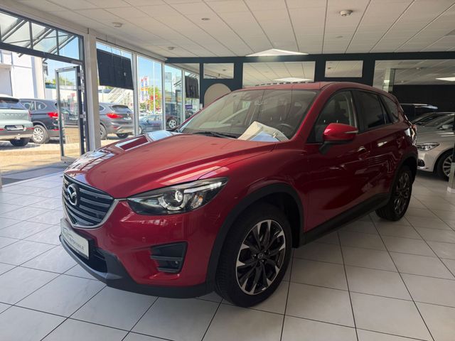 MAZDA CX-5 Sports-Line AWD 1.HAND LEDER LED GSD BOSE