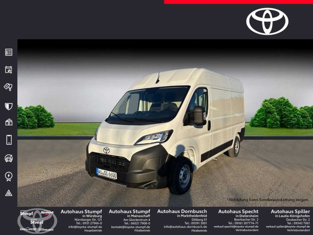 Toyota Proace Max 2.2 D. L2H2 Work 35 | Kamera+uvm.