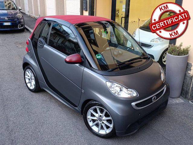 Smart ForTwo 1.0 71cv MHD cabrio passion Grey Op