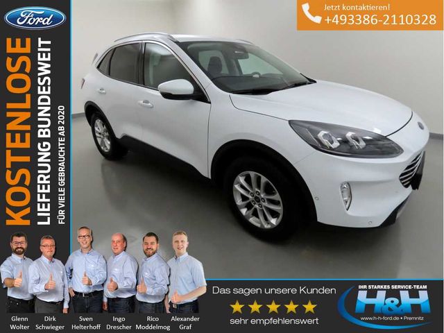 Ford Kuga 1.5 EcoB Titanium (AHK+LED+Allwetter)