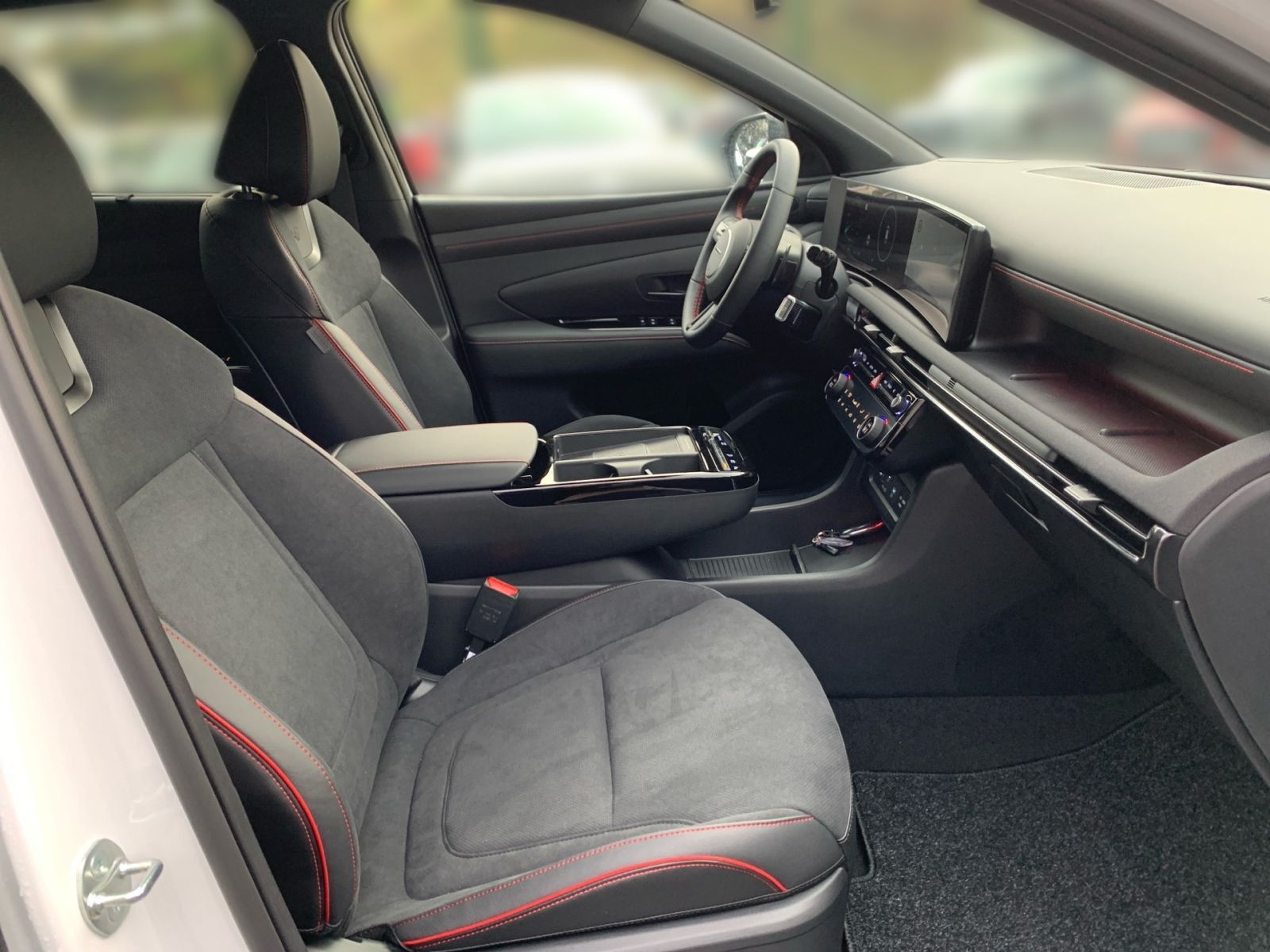 Fahrzeugabbildung Hyundai TUCSON 1.6 T-GDI N Line Hybrid Sitz Paket