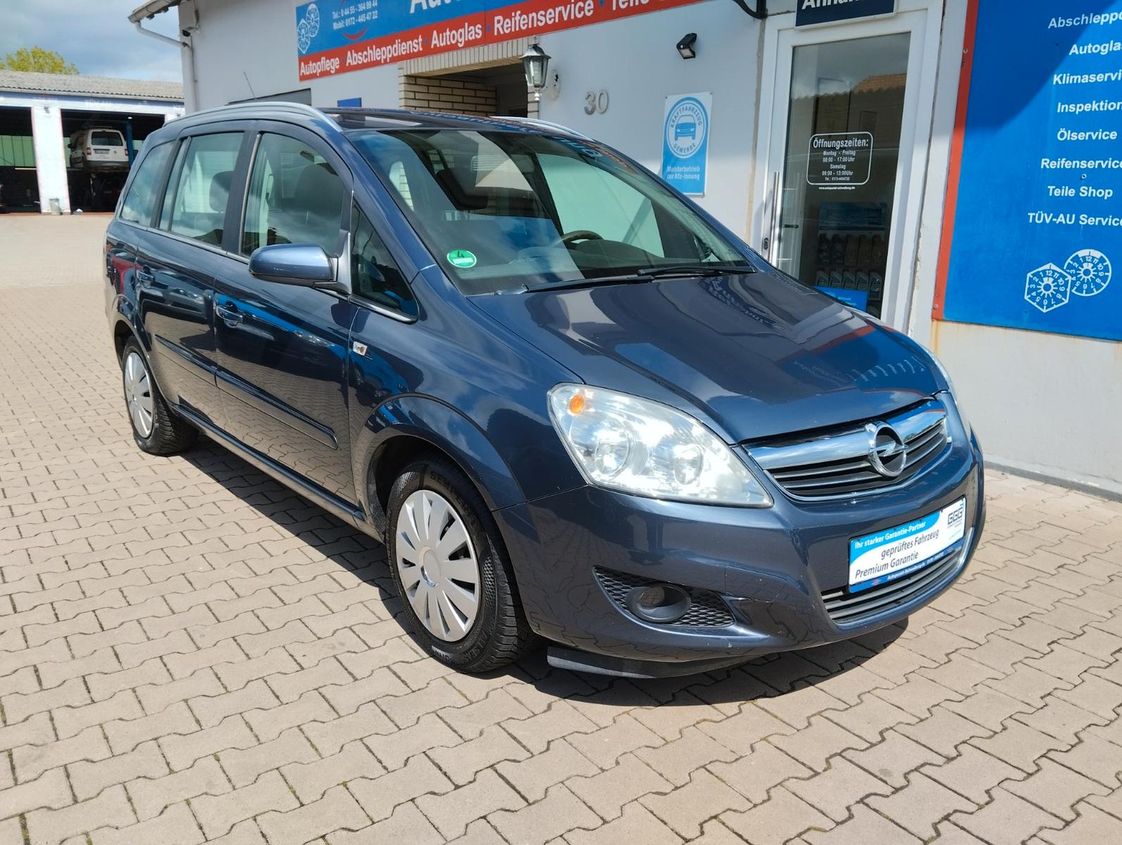 Opel Zafira B Edition TÜV-AU 05-2028