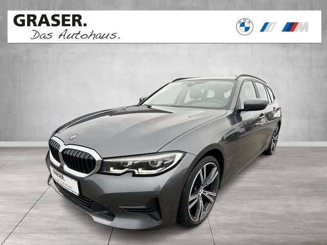 BMW 320d xDrive Touring Advantage DAB LED Pano.Dach