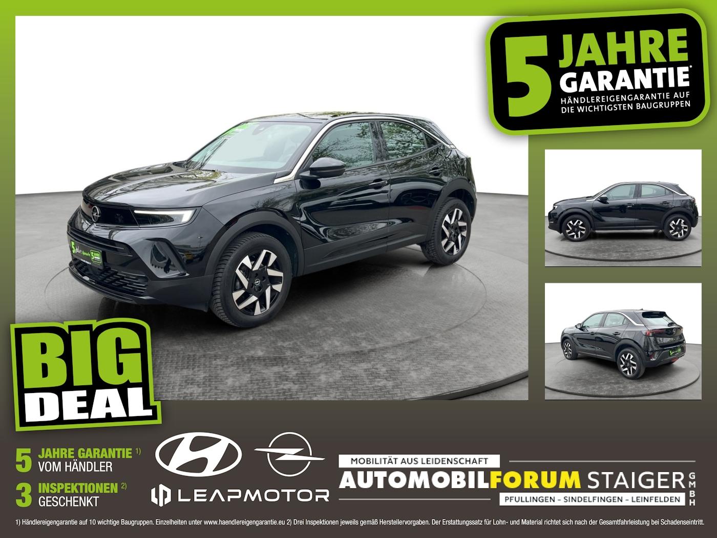 Opel Mokka 1.2 Turbo Elegance DynLicht Fernlichtass.