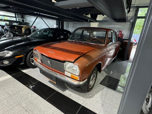 Peugeot 304,H-ZULASSUNG,LEDER,GUTER ZUSTAND