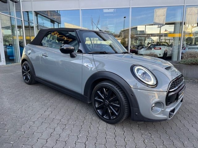 Fahrzeugabbildung MINI Cooper S Cabrio KLIMA LED NAVI ALU