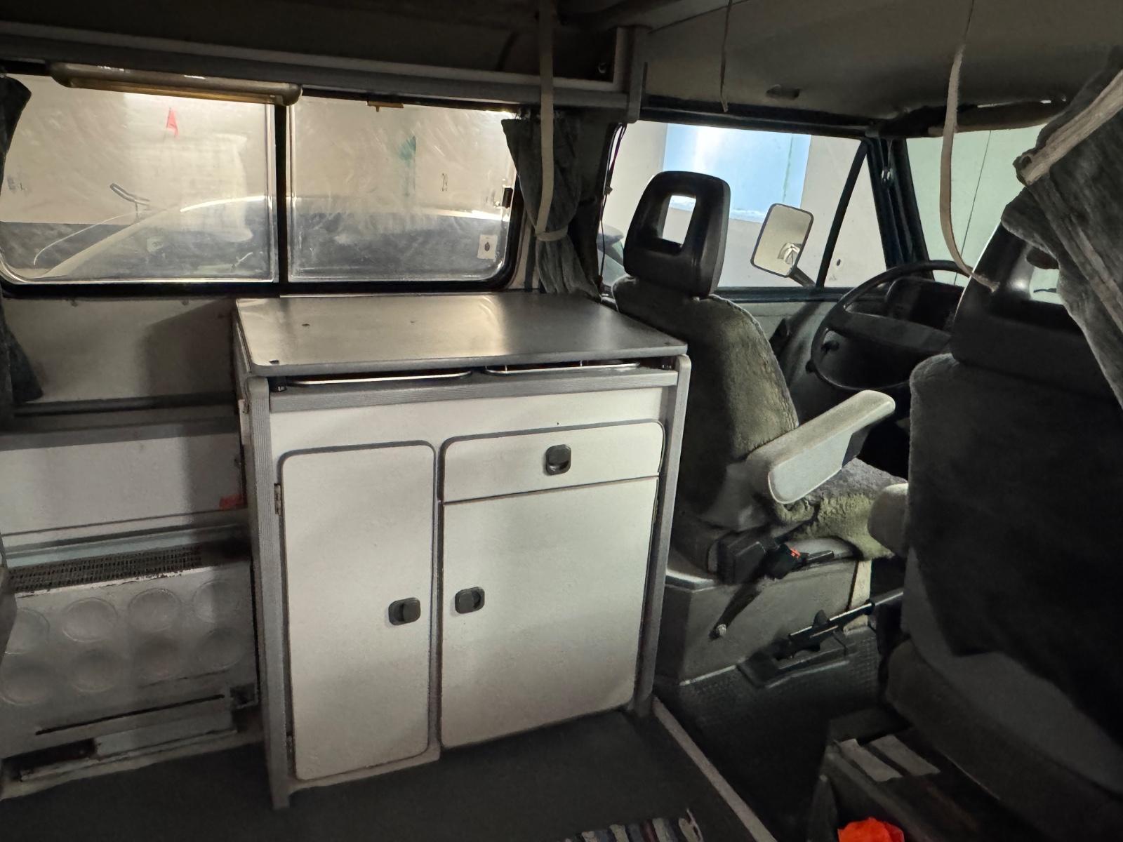 Volkswagen Schöner Camper T3 Bulli 1,6l D BJ 1990, Carthago