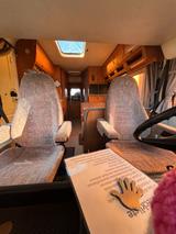 HYMER / ERIBA / HYMERCAR Mercedes  Benz  - Diesel Benz