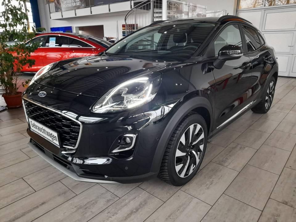 Ford Puma 1.0 EcoBoost Hybrid Aut. TITANIUM